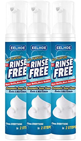 Limpiador Potente Para Eliminar La Grasa, Limpiador Multiusos En Espuma, Spray Limpiador Profundo Para La Cocina, Kits Potente Para Eliminar Manchas En El Baño, El Coche Y La Casa(1)