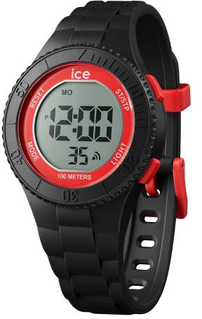 ICE-WATCH IW021007 - Ice Dino - Ice Digit Black S - Horloge