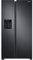 Samsung Series 8 American Style Fridge Freezer, Features SpaceMax and Twin Cooling Plus Technology, Ice Dispenser, Black, Model: RS68A884CB1