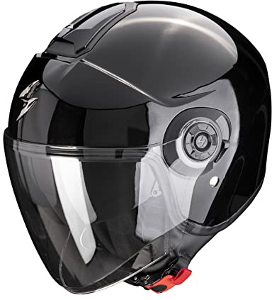 Exo City II Solid Jethelm mit Sonnenblende