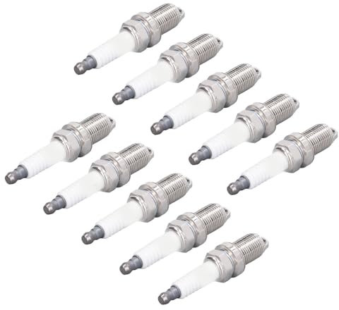10 Pièces Bougie D'allumage K6RTC Pièces De Rechange Pour Tondeuse à Gazon Petit Moteur Bougie D'allumage Stable Pour Moteur 12 132 02 12 132 02-S 25 132 12-S