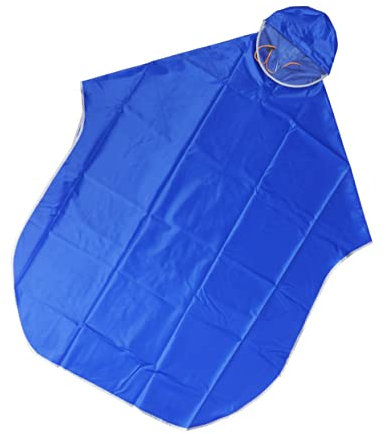 SAFIGLE Fahrradponcho Sportmantel Für Jungen Kapuzenumhang Baseballgürtel Blazerjacken Für Damen Mit Kapuze Für Damen Mädchen Leichte Jacke Rollerabdeckung Unsichtbar Reisen