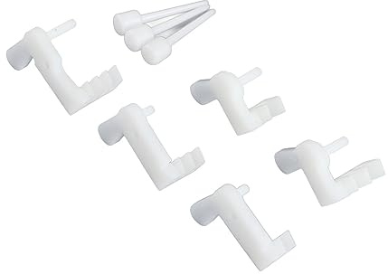 LiebeWH 8-teiliges Festplatten-Ersatzkopf-Werkzeug, ABS-Reparatur-Magnetkopf-Werkzeug mit Anti-Schock-Fähigkeit, Datenwiederherstellung für Sicheren Festplattenbetrieb, Praktisch