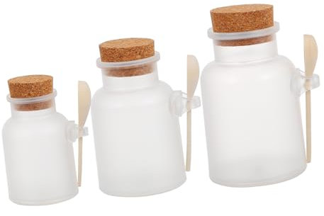 Mikinona Pot Vide Polyvalent En Bois Porte-cuillère Bouteille Demballage Matériau En Bois Givré