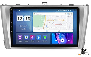 Android 14 Radio estéreo para Coche T-oyota Avensis 2008-2015 Navegación GPS 9In Pantalla táctil Reproductor Multimedia Receptor de Video Soporte WiFi 4G DSP Carplay,M500s
