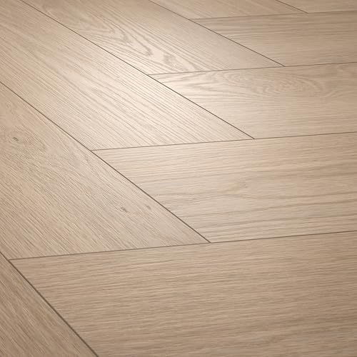 EGGER NatureSense Herringbone Laminat EL2132 Baronia Eiche hell 840x168x8mm (1,976m²)