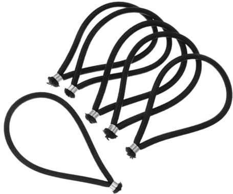 UKCOCO 6stücke Bungee Shock Cord Elastische Seile Für Kajaks Zelte Und Trampoline Langlebig Und Robust Vielseitig Einsetzbar Für Outdoor-aktivitäten