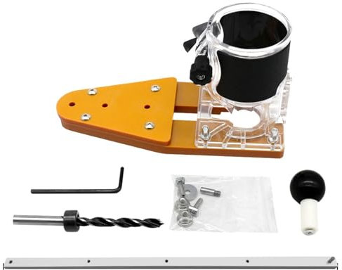 Kreisschneidevorrichtung für elektrische Handtrimmer, Holzfräser, Fräskreisschlitz-Trimmmaschine, Holzbearbeitungswerkzeuge