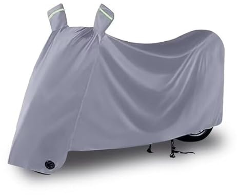 Funda Motocicleta para Honda CRF250 Rally 2017-2020, Funda Moto Exterior Impermeable Resistente al Viento a los arañazos y a los Rayos UV Fabricada en Tela Oxford para Almacenamiento