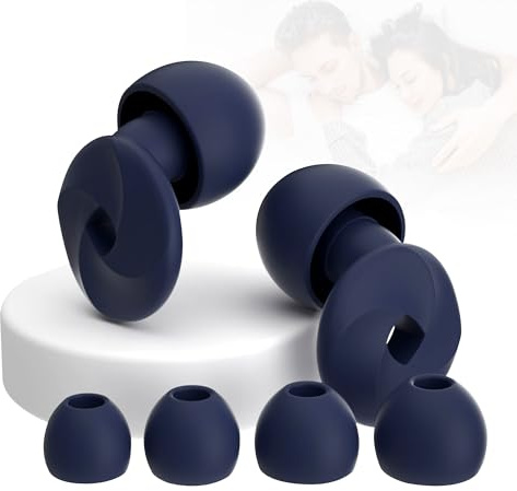 VELOGA High Fidelity Earplugs for Concerts & Musicians – Reusable Noise Reduction Ear Plugs with Clear Sound Comfortable Hearing Protection for Festivals, Clubs, Travel & Work
