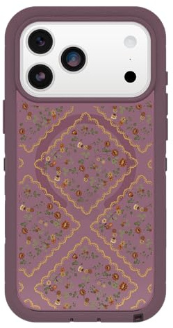 OtterBox Schutzhülle für iPhone 17 Pro Max Defender Series Pro XT – Dusk Reverie – Lila – robuste, robuste und langlebige iPhone-Hülle, zum Aufstecken auf MagSafe | Schlanke, hochwertige, MagSafe-kompatible iPhone-Schutzhülle