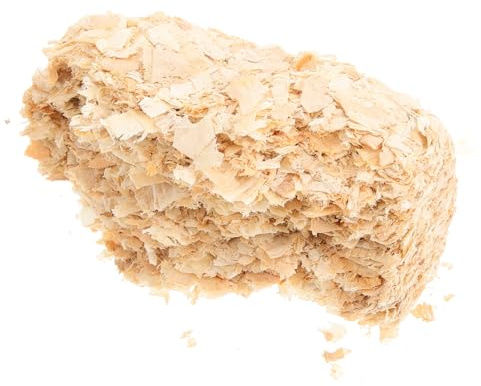 Mobestech Copeaux de Bois pour Hamsters Litière Absorbante Copeaux de Litière pour Petits Animaux