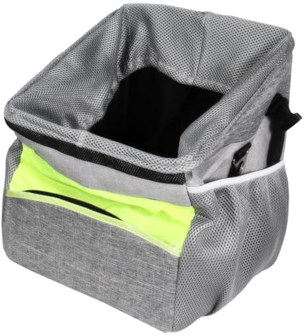 NOLITOY Faltbare Kleine Haustiertransportbox für Hunde Haustier-fahrradkorb Fahrrad-haustiertransportbox Fahrradkorb mit Atmungsaktivem Netzfutter