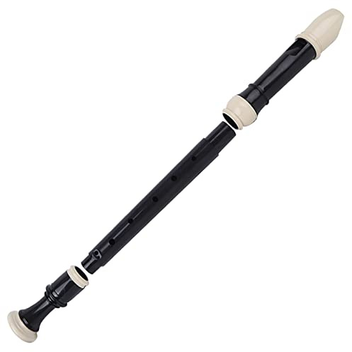 Generic Altblockflöte F-Klarinette mit 8 Löchern, Leicht zu Reinigendes ABS-Harzmaterial, Stabile Aussprache, Perfekt für Anfänger und Kinder, Kompaktes und Hygienisches Design (Alt F Britisch B