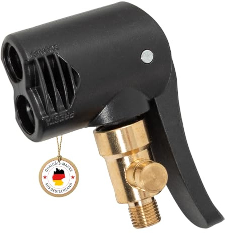 PROFI-PARTNER 3-in-1 Pumpenkopf – Presta, Schrader & Dunlop