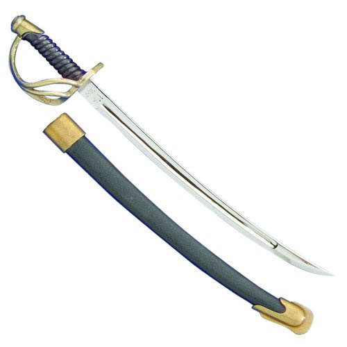 Denix Mini Bürgerkrieg Saber Brieföffner mit Scheide