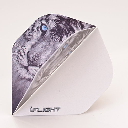 RUTHLESS TIGERS INVINCIBLE DART FLIGHTS STANDARD iFLIGHTS [Misc.]