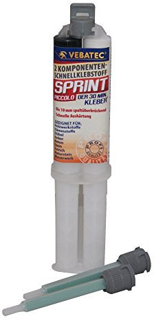 Vebatec Sprint 2-Komponenten Schnellklebstoff Kleber 25ml (4,68 € / 10ml)