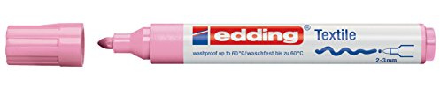 T-Shirtmarker rosa EDDING 4500 9 2-3mm