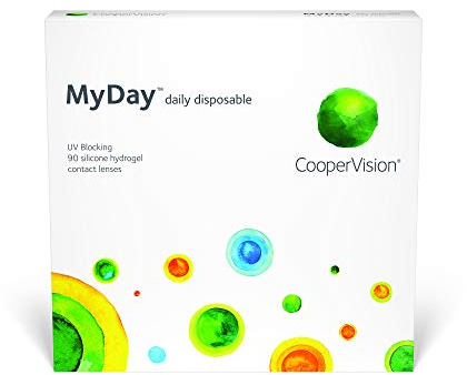 MyDay daily disposable (90 Stk.) (Dioptrien: -05.00 / Radius: 8.4 / Durchmesser: 14.2)