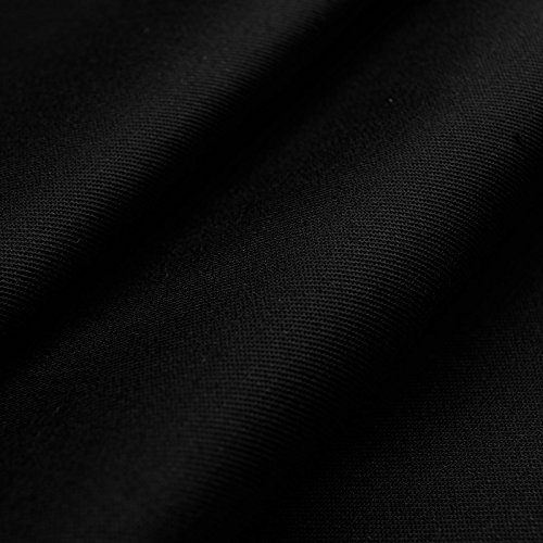 Öko-Tex® Baumwollköper - waschecht, lichtecht und strapazierfähig - Mischgewebe in Köperbindung - Meterware (schwarz)