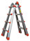 Marchetti Escalera de aluminio Escuadra 55 10+10 Art.20702