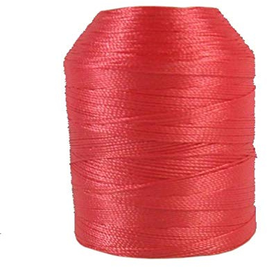 Perlin Altinbasak Haekelgarn Fuchsia IP858 1 Spule 300m Nr.50 | Für leuchtende Pinkakzente Stickmuster Perlenfädeln modische Accessoires Klöppeltechnik und glatte Zierlinien