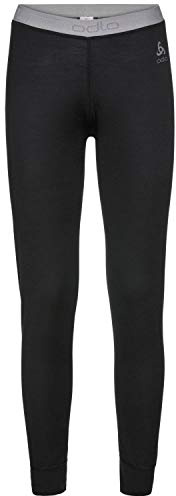 Odlo Thermo Leggings Damen Merino 200 in 3/4-Länge | Unterwäsche aus Merino | Warme Thermounterwäsche