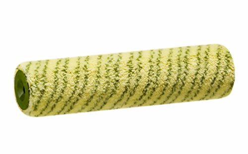 Colorus Farbroller 25 cm - Top Streif Malerrolle 13 mm Florhöhe spritzarm & fusselfrei – Farbwalze groß für Wandfarbe, Decke & Türen, Malerwalze für sauberen Farbauftrag | Große Farbwalze für Wandfarbe an Wänden, Decken und Türen – fusselfreier Bezug für einen sauberen Farbauftrag
