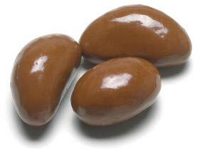 Milk Chocolate Covered Brazil Nuts Traditional Retro Sweets - Kingsway 1kg