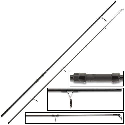 Anaconda Magist 50 - Sensitec - Fischrute - Casting - Kunststoff - 2er Pack - 10.0 kg - Schwarz - Karpfen - EVA Griff - High Tension
