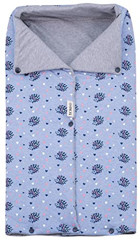 JYOKO Kids Fußsack für Kinderwagen, Footmuff (Spike, Baumwolle)