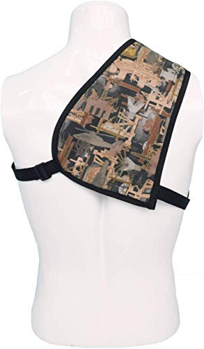 Namvo Pad Protettivo da tiro per Caccia all'aperto, Tracolla Regolabile, Spallina Antiurto (Multicam)