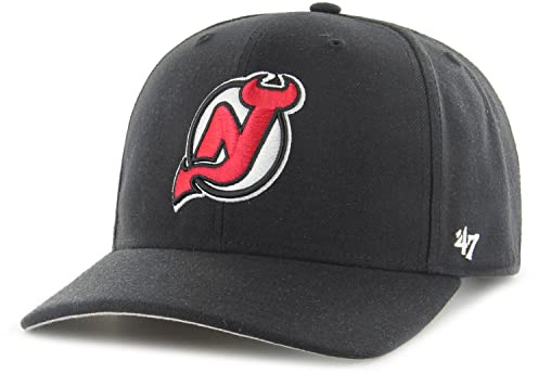 47Brand New Jersey Devils Cold Zone MVP DP snapback-keps