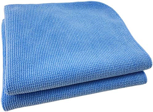 elauelue Staubtuch Auto Cockpit, 2er-Set, 32x30cm | Reinigungstücher für Staub & Fettabdrücke, Cockpitpflege, Waschbar