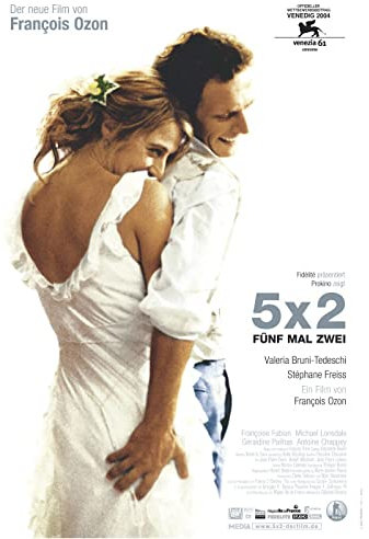 5 x 2 - Fünf mal Zwei (2004) | original Filmplakat, Poster [Din A1, 59 x 84 cm]