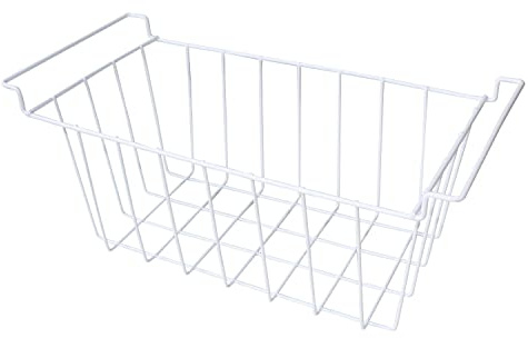 Cestas para arcon congelador horizontal cesta organizadora colgante frigorifico organizador refrigerador estante separador (660x220x180mm)
