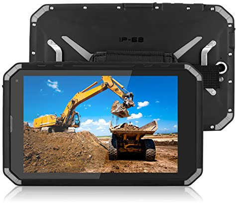 Tablet da 8 Pollici per Bambini, Schermo Full HD 1920X1200, 4 GB di RAM 64 GB ROM 256 GB di Memoria Estesa, 4 G Octa Core, 8500 mAh, Supporto per Sistema Android 12, Tablet Impermeabili IP68(UE)