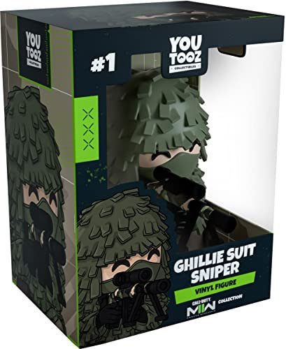 Call of Duty: Modern Warfare 2 Vinyl Figurine Ghillie Suit Sniper 12 cm