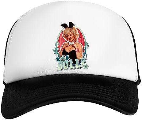 Dolly Parton Casquette De Baseball Unisexe Enfants Blanche Et Noire Baseball Cap Unisex Kids Black White