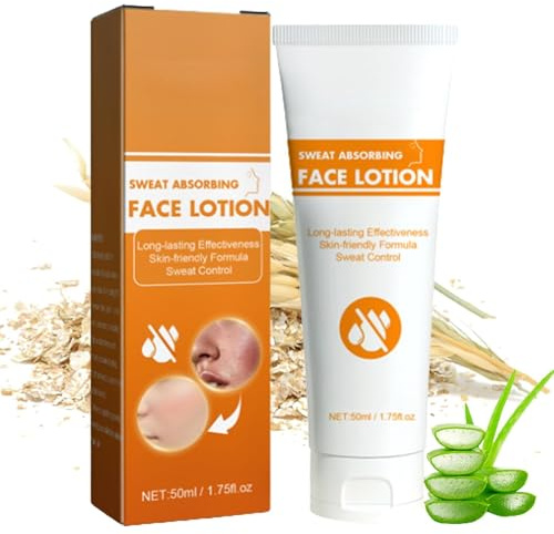2023 Nueva loción absorbente de sudor Fresh24 Antitranspirante facial para mujeres Antitranspirante sin aceite Adecuado para rostro, frente y cuero cabelludo y control facial graso