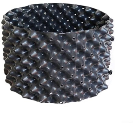 Zoegneer Wurzelzirkulationsverhinderer, Wurzelkontrolle für schnelles Wurzeln, atmungsaktiver Kontroll-Topf (30 cm x unten 40 cm), 7Z0WG42IQ5U61GI8997D