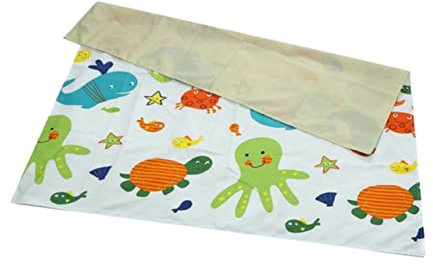 Anneome 1Stk Haushalt Pad Picknickmatte für Kinder Bodenbelag zum Auffangen von Nahrungsmitteln -Fußmatten rutschfestes Sitzpolster Sitzkissen wasserdicht Teppich Gamepad Weiß