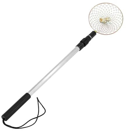 Scooper per conchiglie da spiaggia, setaccio a dente di squalo