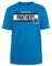 CAROLINA PANTHERS Unisex NFL Regular High Density Ink Screenprint Front Graphic Original Team Color T-Shirt, Blau, XL EU