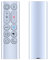 TCNOUMT Télécommande de ventilateur compatible avec Dyson HP04 HP05 HP06 HP07 HP09 Purificateur d'air, ventilateur chauffant, purificateur d'air, télécommande sans fil, non métallique, argent