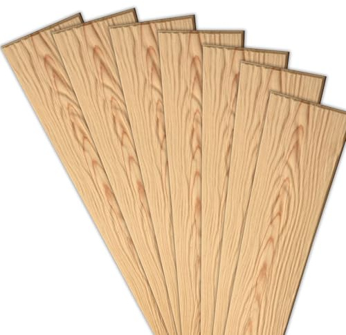 20m² / 120 Stück 3D TEXTURE Deckenplatten Deckenpaneele Deckenverkleidung Holzoptik Holzimitat Polystyrol XPS Imitat Wandpaneelen Styropor 100x16,7cm (P4-1)