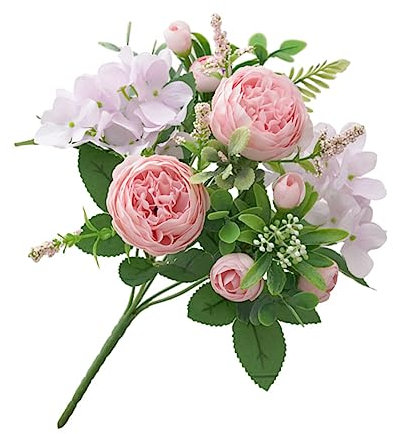 CORHAD Ramo De Boda Artificial De Seda Tulipanes Falsos Ramo De Flores De Simulación para Decoración De Bodas