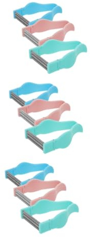 Healeved 9stücke Teiliges Gesichts-haarentferner Für Frauen Manuelles Epiliergerät Schmerzfreie Gesichtsbehaarungsentfernung Effizient Und Hautschonend Praktisch Für Unterwegs