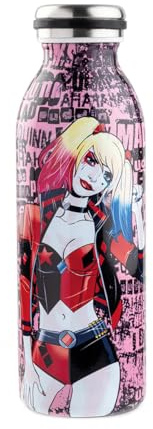 Egan Bottiglia Termica Harley Quinn DC ML 500